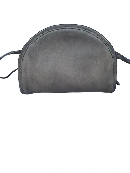 Vintage Coach Navy Kimball Crossbody Bag No. 0597-329 - Picture 3 of 11